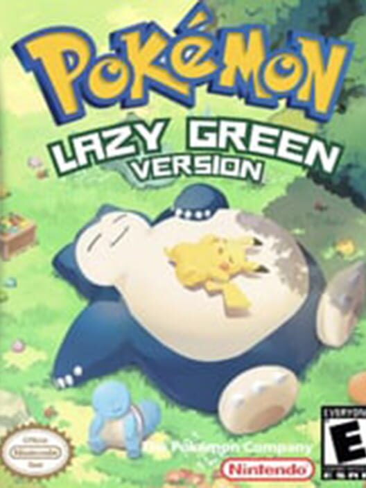 Pokémon Lazy Green cover