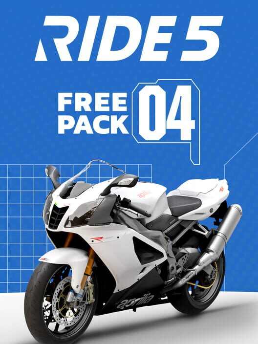 Capa de Ride 5: Free Pack 04