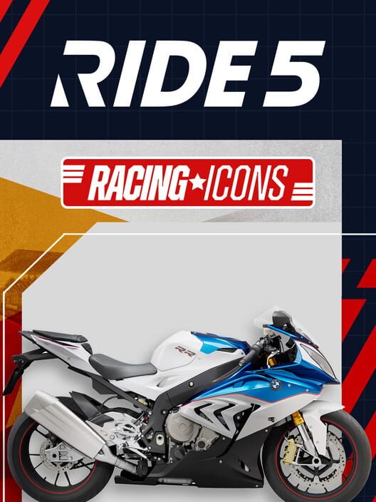 Capa de Ride 5: Racing Icons Pack