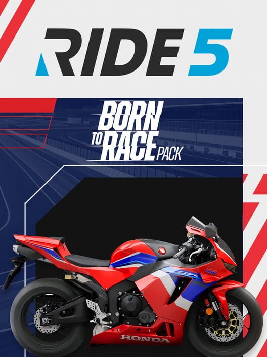 Capa de Ride 5: Born to Race Pack