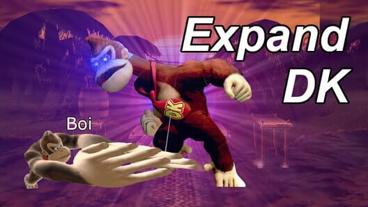 Super Smash Bros. Ultimate: Expanding Donkey Kong cover