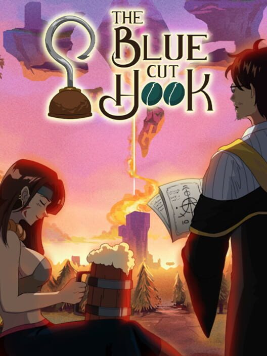 Capa de The Blue Cut Hook