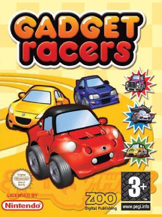 Gadget Racers 封面