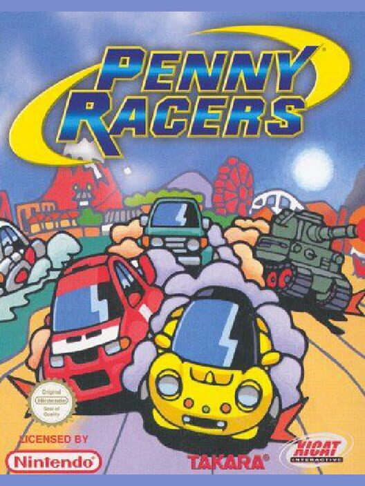 Penny Racers 封面