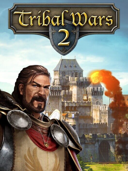 Google Play Store cover for Tribal Wars 2