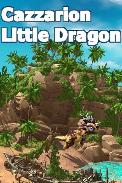Cazzarion: Little Dragon cover art