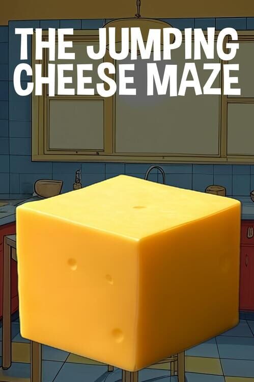 The Jumping Cheese Maze