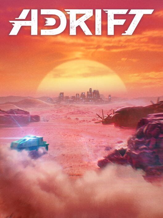 Capa de Adrift