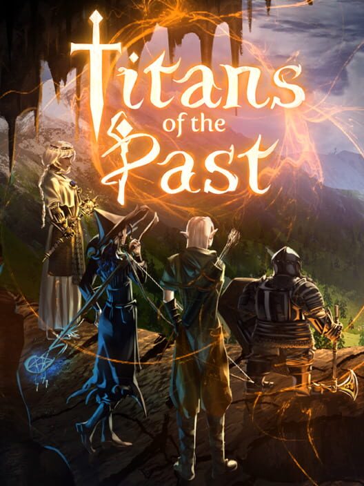 Capa de Titans of the Past
