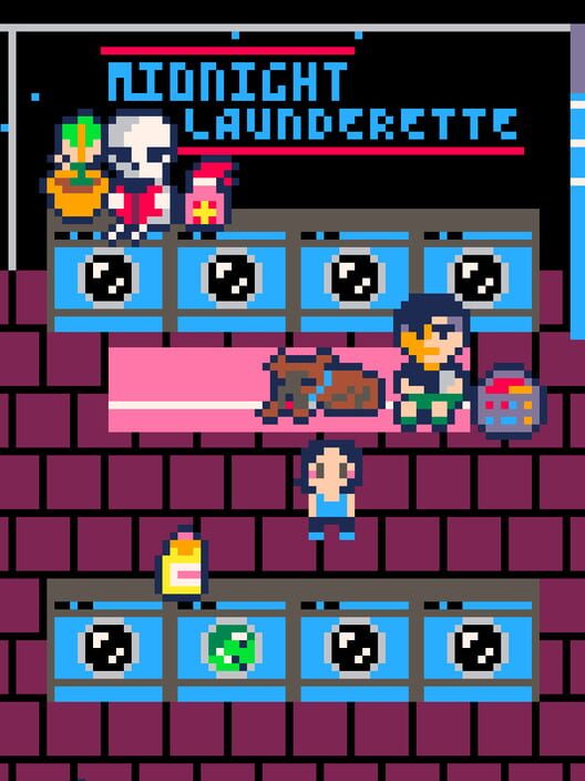Midnight Launderette cover