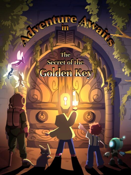 Adventure Awaits in The Secret of the Golden Key Cover
