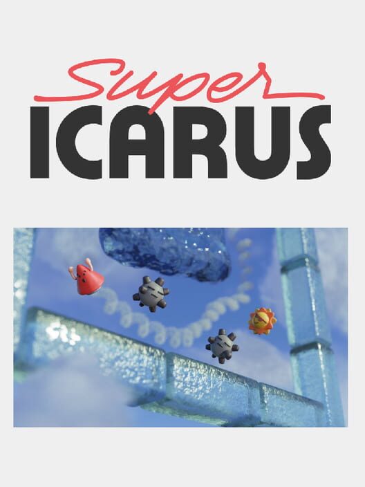 Capa de Super Icarus