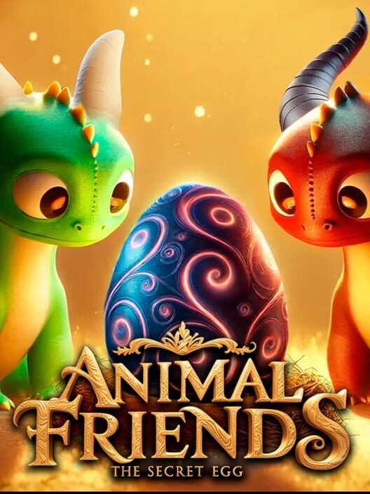 Animal Friends: The Secret Egg cover image