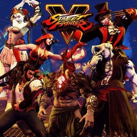 Capa de Street Fighter V: 2016 Halloween Costume Bundle