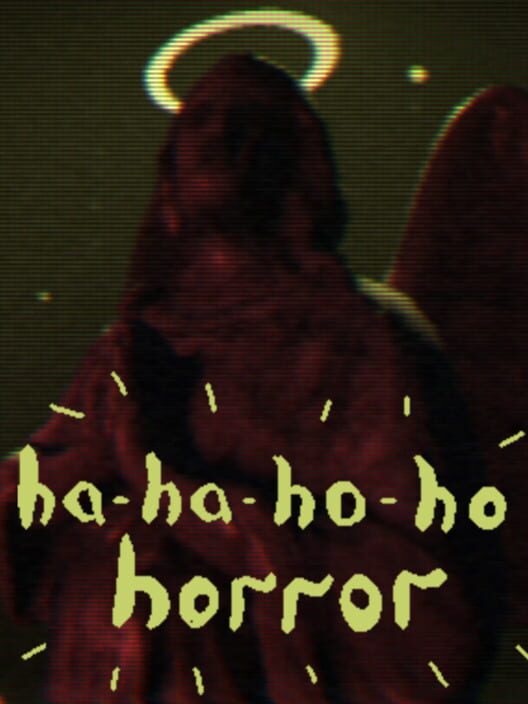 Capa de Ha-ha-ho-ho-horror