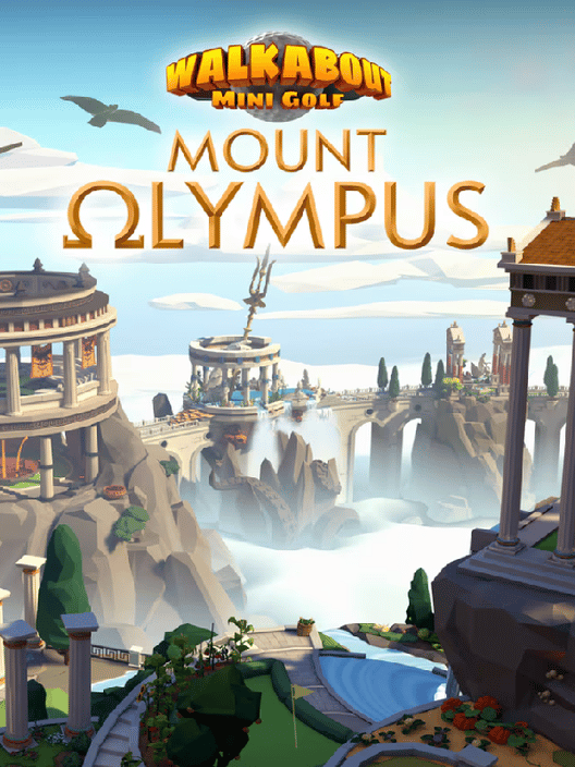 Walkabout Mini Golf: Mount Olympus