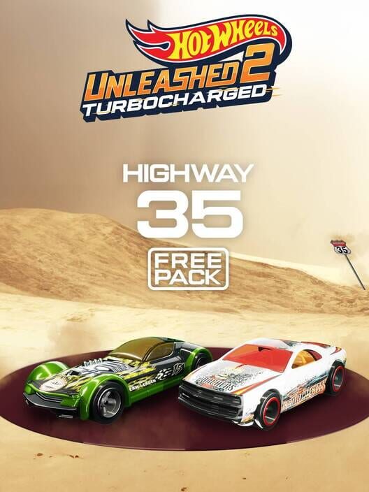 Hot Wheels Unleashed 2: Highway 35 Free Pack cover art