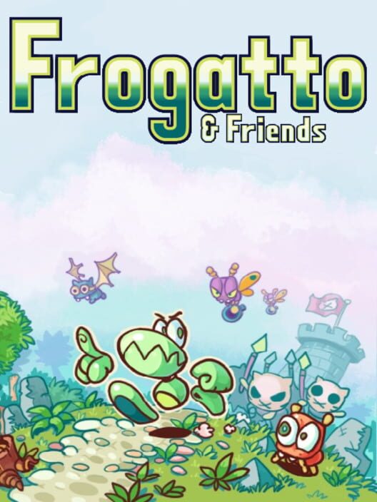 Capa de Frogatto & Friends
