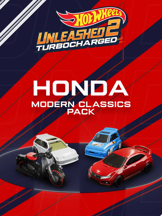 Hot Wheels Unleashed 2: Honda Modern Classics