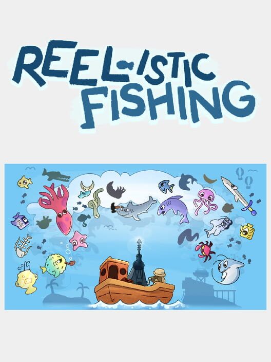 Reel-istic Fishing cover