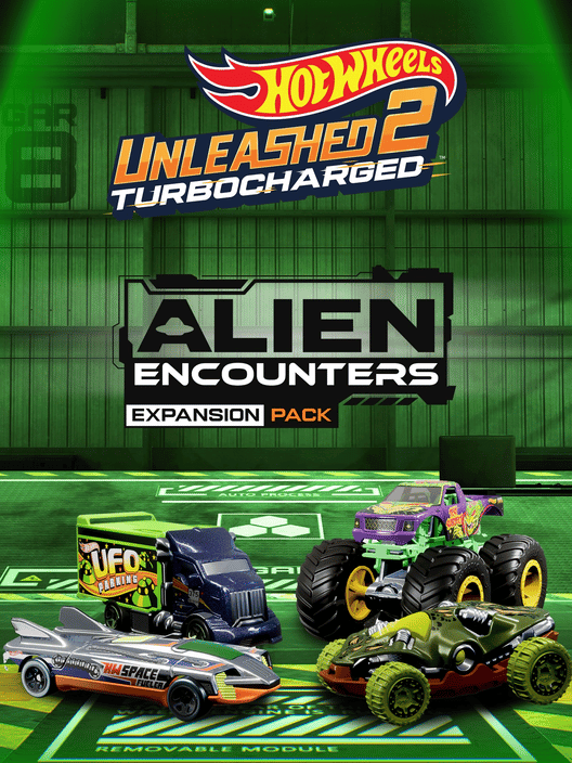 Hot Wheels Unleashed 2: Alien Encounters Expansion Pack