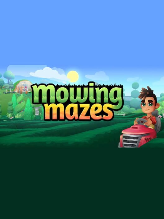 Google Play Store cover for Mowing Mazes