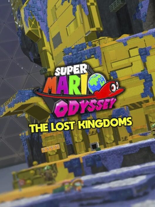 Super Mario Odyssey: The Lost Kingdoms cover