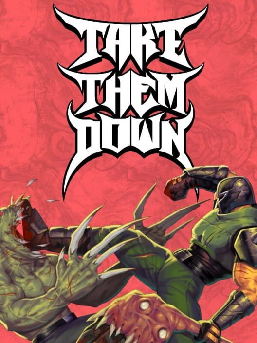 Steam cover for TAKE THEM DOWN.