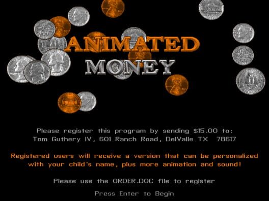Animated Money Cover