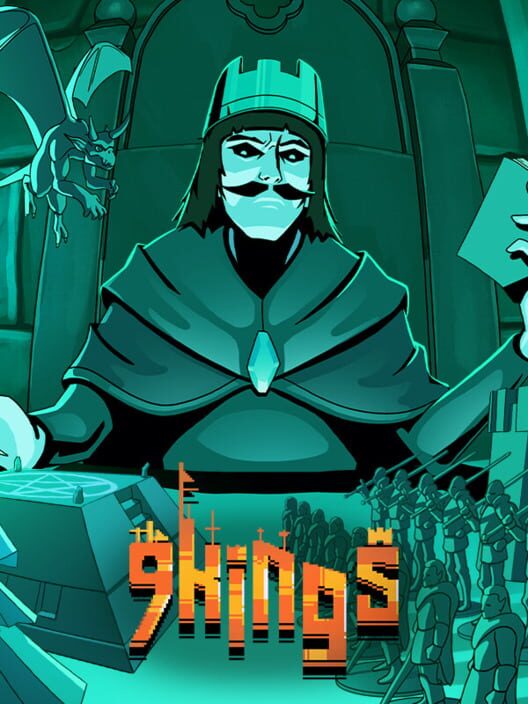 Cover for 9 Kings