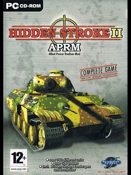 Cover for Hidden Stroke II: APRM