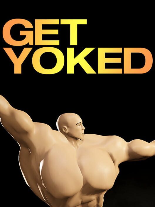 Steam cover for GET YOKED: Extreme Bodybuilding.