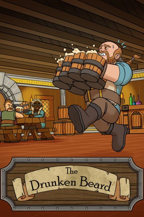 Capa de The Drunken Beard