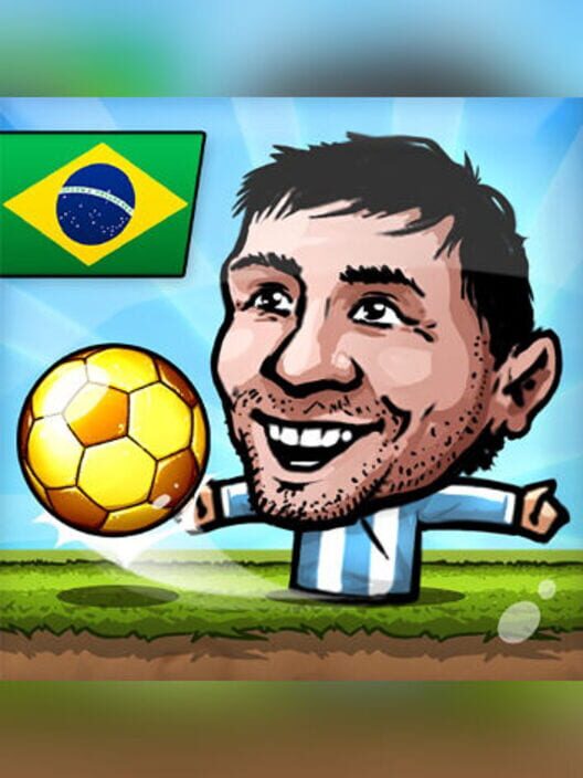 Google Play Store cover for Puppet Soccer - Football