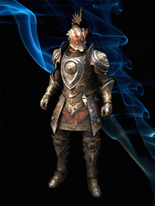 Demon's Souls: Red-Eye Knight Armor
