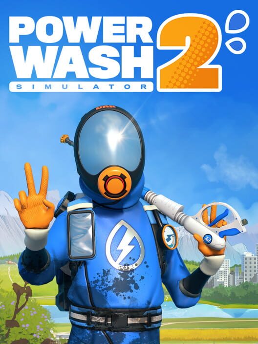 PowerWash Simulator 2 poster