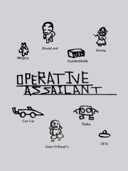 Operative Assailants cover