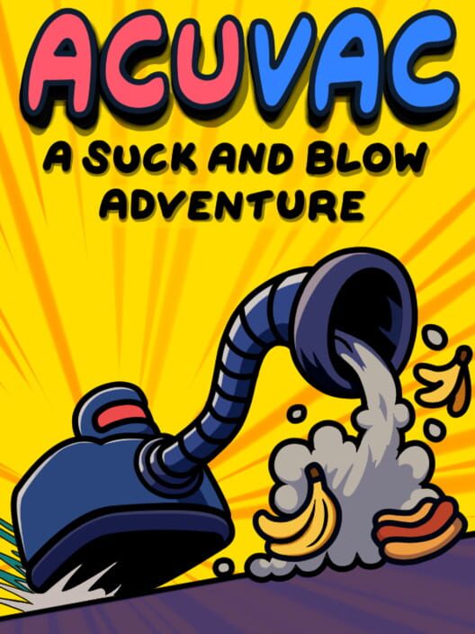 Capa de ACUVAC: A Suck And Blow Adventure