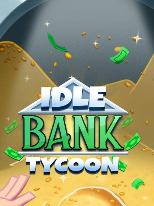 Google Play Store cover for Idle Bank Tycoon: Money Empire