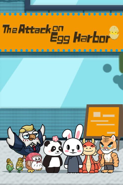 Capa de The Attack on Egg Harbor
