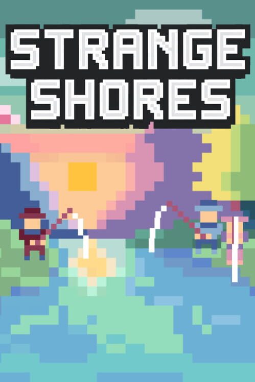 Steam cover for Strange Shores: Social Desktop Fishing.