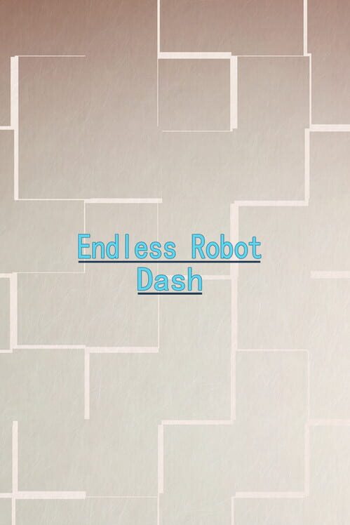 Steam cover for Endless Robot dash.