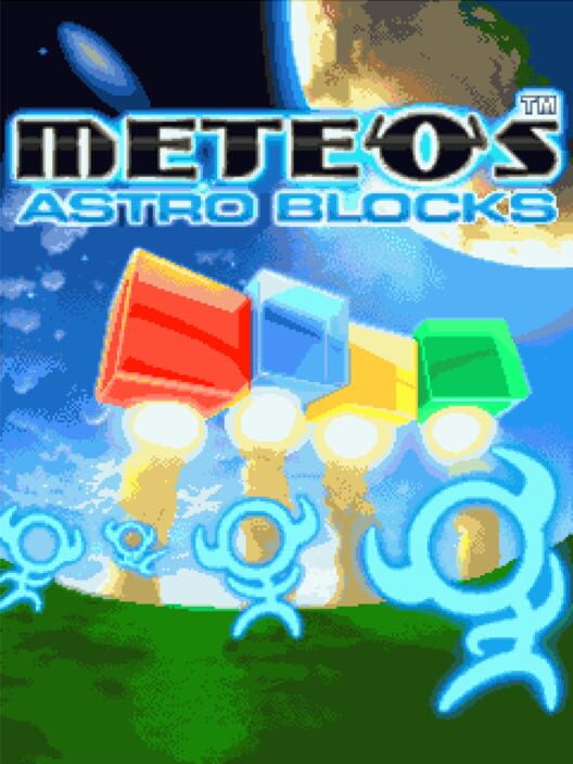 Meteos Astro Blocks cover