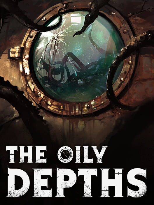 Capa de The Oily Depths