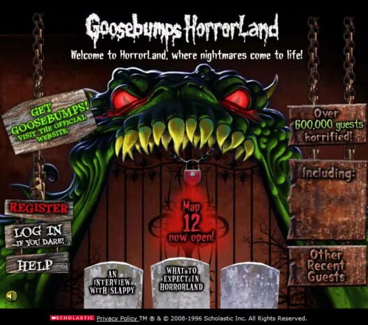Enter HorrorLand poster