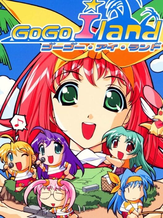 Gogo I-Land cover