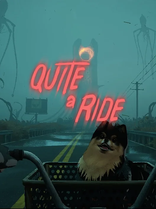 Quite a Ride cover