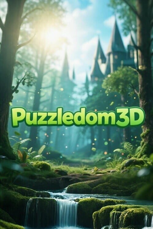 Steam cover for Puzzledom.