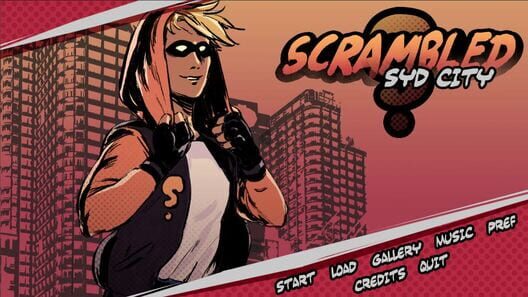 Scrambled: Syd City cover
