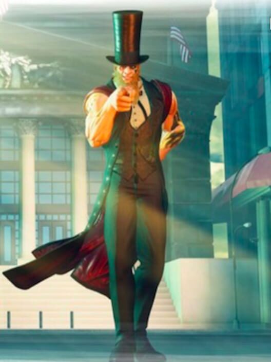 Capa de Street Fighter V: G